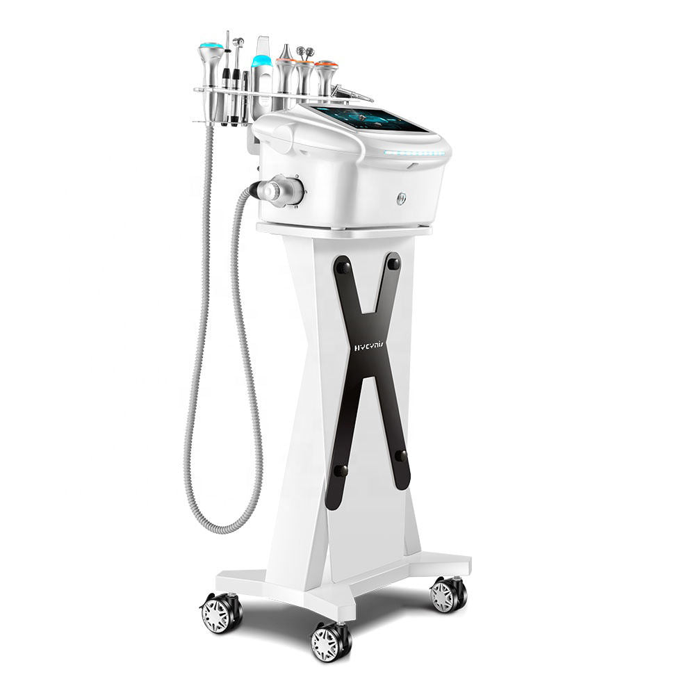 Hydro Dermabrasion Machine High Frequency Ultrasonic Galvanic Facial Scrub Machine