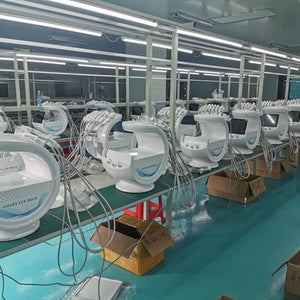 7 in 1 water peel microdermabrasion hydrodermabrasion facial machine with skin analyzer