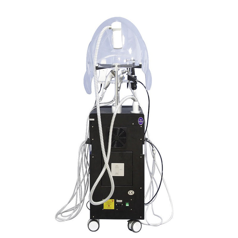 Oxygene Jet Peel Hydrodermabrasion Facial Machine Skincare Oxygenated Facial Machine