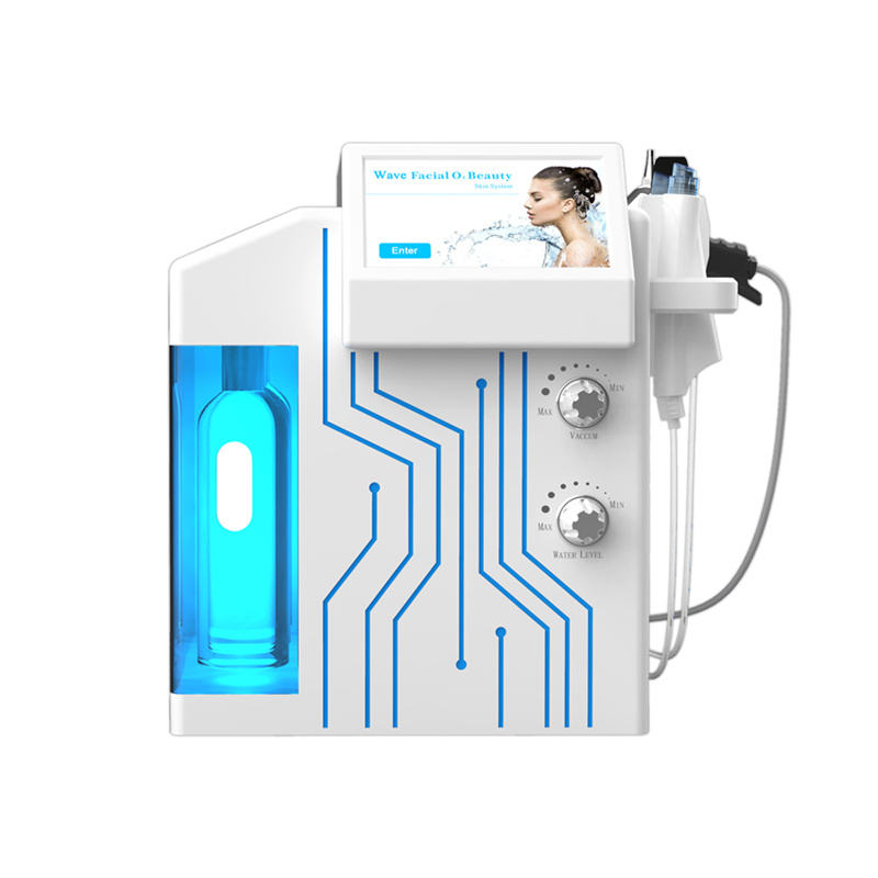 Vacuum Face Clean Hydro Water Oxygen jet Facial Ance Pore Cleaner Skin Care Machine