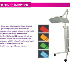 High qility pdt led facial light / phototherapy skin care / led light therapy