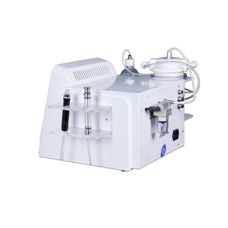 Skin Scrubber H2O2 Aqua Peeling Facial Machine Multifunction Hydro Dermabrasion Facial Device
