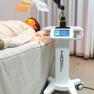 Newest Clinic approved skin rejuvenation red light therapy 7 colors LED PDT facial care PDT Led Light Therapy machine