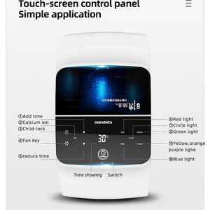 Skin Care Phototherapy Rejuvenation Photon Skin Professional Facial Led Light Therapy PDT Machine