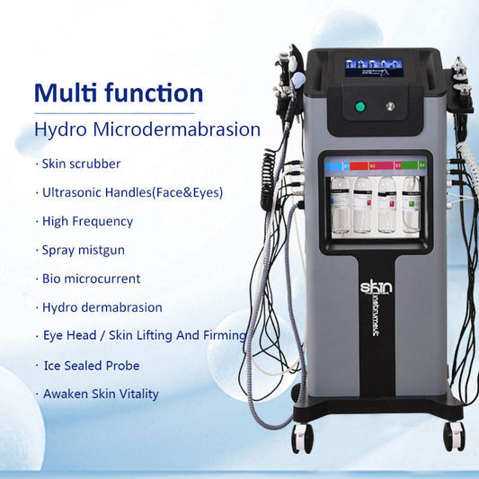 8 In 1 Hydro Water Peel Microdermabrasion facial Machine