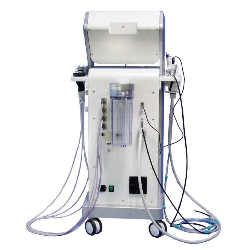 Professional 9 in 1 hydro dermabrasion machine deep cleaning device