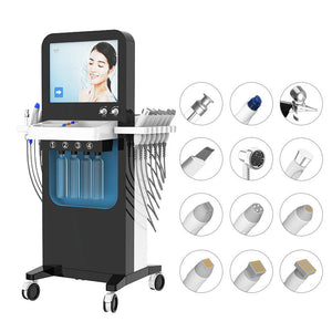 14 In 1 Korea Aqua Peeling Machine Hydro Oxyge Facial Diamond Dermabrasion Machine