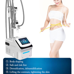 Best System V8 Vela Body Slimming Fat Removal Device