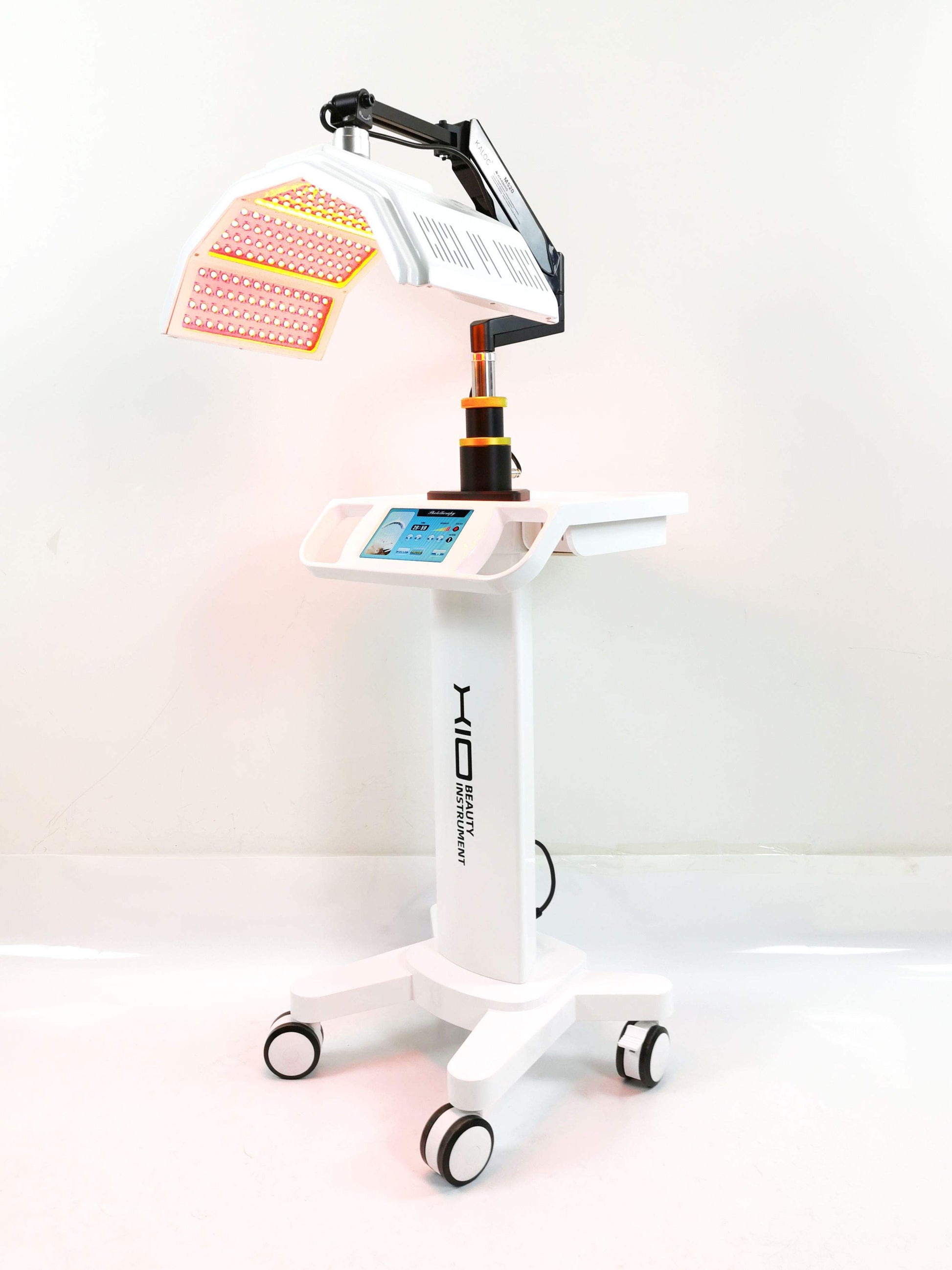 Newest Clinic approved skin rejuvenation red light therapy 7 colors LED PDT facial care PDT Led Light Therapy machine
