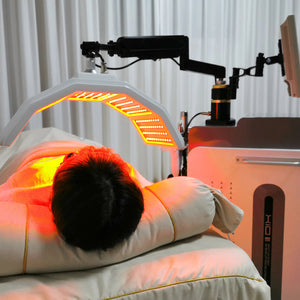 Newest 7 colors LED PDT Red blue facial care PDT Led Light Therapy machine