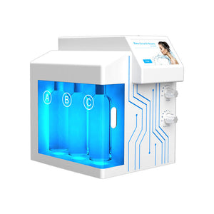 Vacuum Face Clean Hydro Water Oxygen jet Facial Ance Pore Cleaner Skin Care Machine