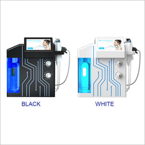 Vacuum Face Clean Hydro Water Oxygen jet Facial Ance Pore Cleaner Skin Care Machine