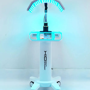 Newest Clinic approved skin rejuvenation red light therapy 7 colors LED PDT facial care PDT Led Light Therapy machine
