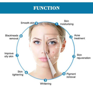 6 in 1 Aqua Facial Cleaning Hydro micro dermabrasion professional machine