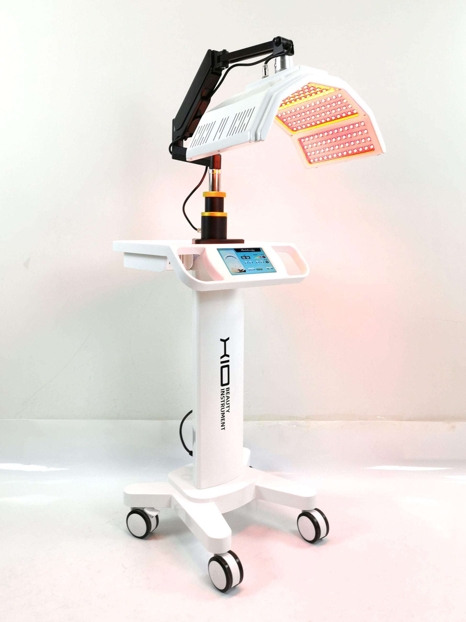 Newest Clinic approved skin rejuvenation red light therapy 7 colors LED PDT facial care PDT Led Light Therapy machine