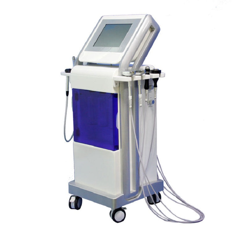 Professional 9 in 1 hydro dermabrasion machine deep cleaning device