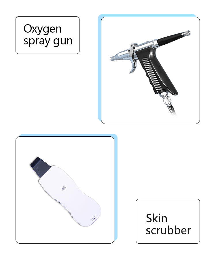 Hydro Dermabrasion Facial Machine Peel Diamond Peeling Machine