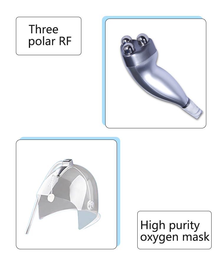 Hydro Dermabrasion Facial Machine Peel Diamond Peeling Machine