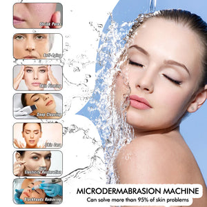 12 In 1 Alice Bubble Peptide Facial Peeling Hydro Skin Care Beauty Machine