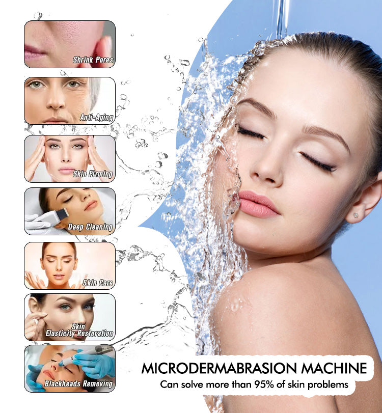 12 In 1 Alice Bubble Peptide Facial Peeling Hydro Skin Care Beauty Machine