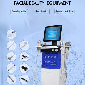 12 In 1 Alice Bubble Peptide Facial Peeling Hydro Skin Care Beauty Machine