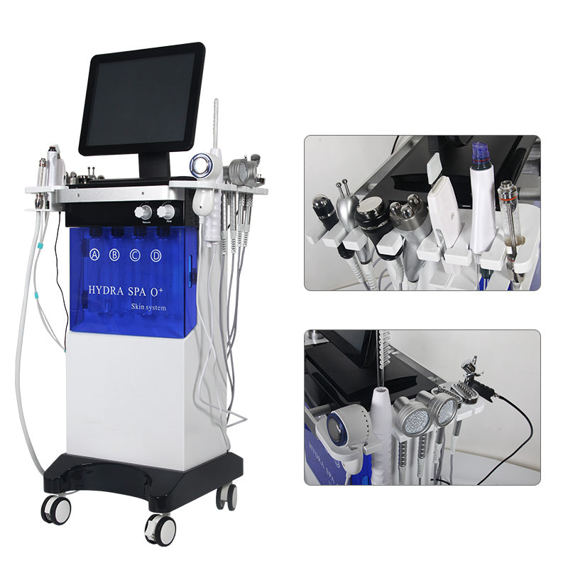 12 In 1 Alice Bubble Peptide Facial Peeling Hydro Skin Care Beauty Machine
