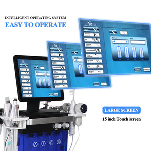 12 In 1 Alice Bubble Peptide Facial Peeling Hydro Skin Care Beauty Machine