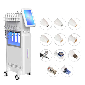 14 In 1 hydro beauty Machine Aqua Peeling Multi functional Equipment