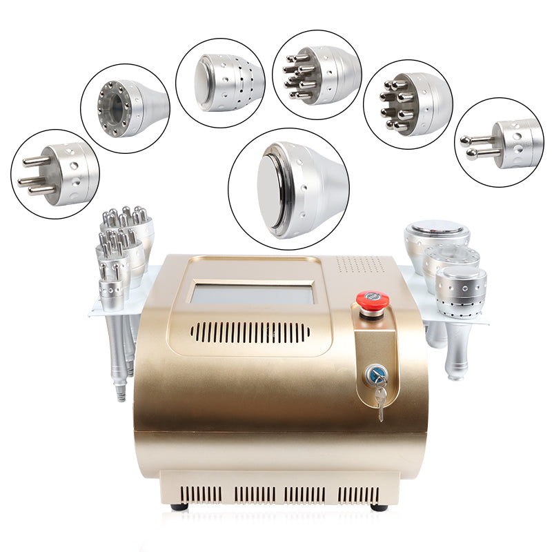 8 in 1 Portable Cavitation Vacuum RF Salon Beauty Machine