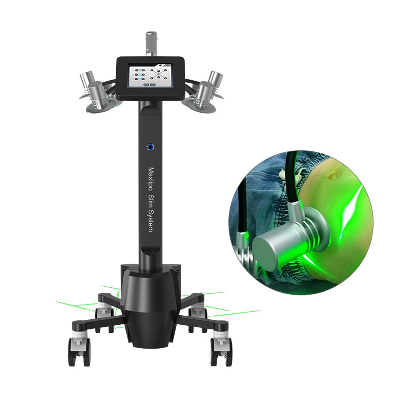 6d Laser Body Removal Weight Loss Anti Cellulite Vacuum Fat Burning Machine