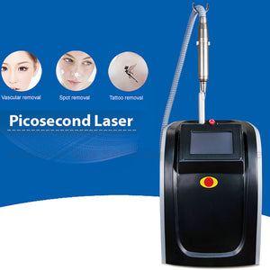 Picosecond Laser Tattoo Removal Device Skin Rejuvenation Pigmentation Therapy