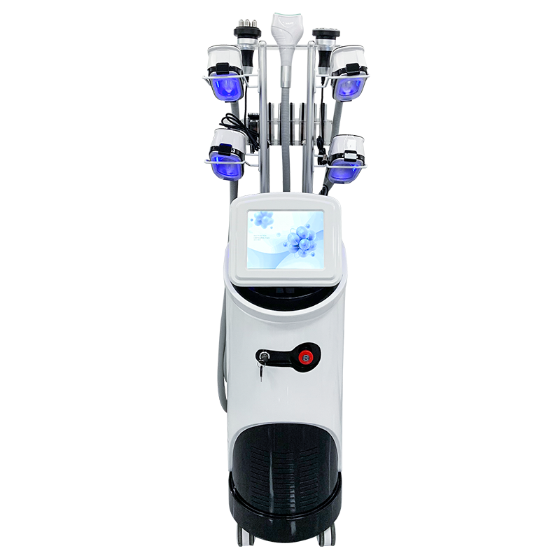 360 Cryotherapy 40k Rf Vacuum Fat Freezing Slimming Machine for Body Sculpting Lipolysis Drainage Face Lifting