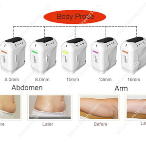 2 in 1 3D HIFU Body Face Lifting And Liposonic Device