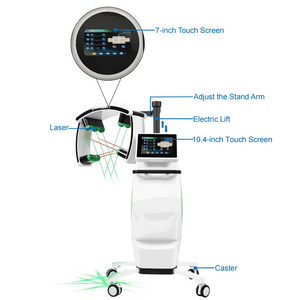 Professional 10d Laser Slimming Machine Emerald Laser Fat Removal Machine