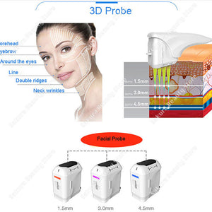 2 in 1 3D HIFU Body Face Lifting And Liposonic Device