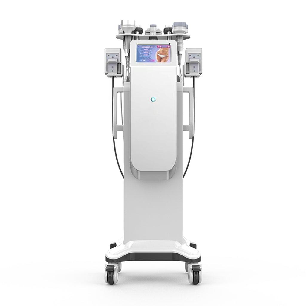 80K Cavitation Machine 10-1 Ultrasonic RF Body Shaping Lose Weight Multipolar Slimming Device
