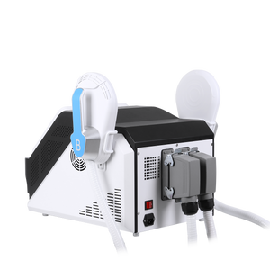 2 handles working Ems Muscle Training Slimming Machine