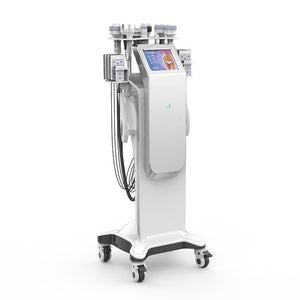 80K Cavitation Machine 10-1 Ultrasonic RF Body Shaping Lose Weight Multipolar Slimming Device