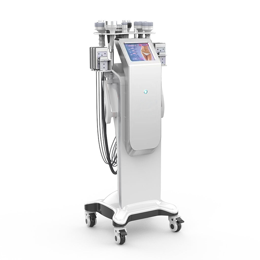 80K Cavitation Machine 10-1 Ultrasonic RF Body Shaping Lose Weight Multipolar Slimming Device