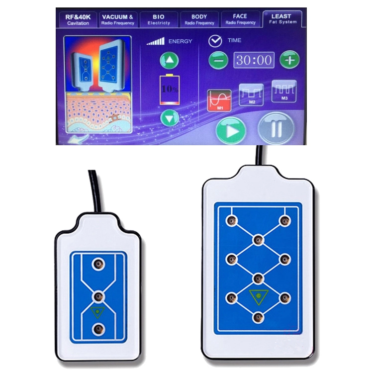 Portable 6 in 1 40K Cavitation Slimming Machine