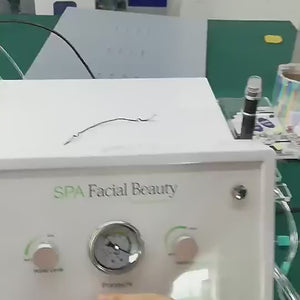 Skin Scrubber H2O2 Aqua Peeling Facial Machine Multifunction Hydro Dermabrasion Facial Device