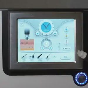 7 in 1 Microdermabrasion Ultrasonic RF BIO Hydro Dermabrasion Hydro Facial Machine