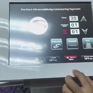 V10 body slimming machine RF bio vacuum roller fat reduction machine