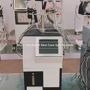 Oxygene Jet Peel Hydrodermabrasion Facial Machine Skincare Oxygenated Facial Machine