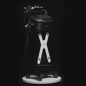 Hydro Dermabrasion Machine High Frequency Ultrasonic Galvanic Facial Scrub Machine