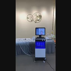Hydro Water 14 in 1 Oxygen Jet Peel Facial Beauty deeping Clean Skin Device