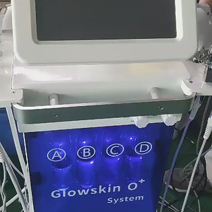 10 in 1 skin rejuvenation hydra beauty oxygen face lifting jet beauty machine