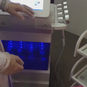 Multifunctional Facial Deep Care Oxygen Jet PDT Light Hydro Dermabrasion Beauty Machine