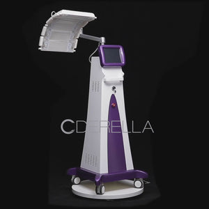 Newest Clinic 7 colors LED PDT Red blue facial care PDT Led Light Therapy machine