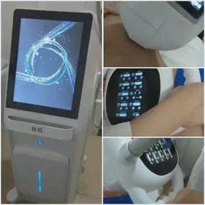 Rotary Negative Pressure RF Machine With Liposuction Handle Non-invasive Decive